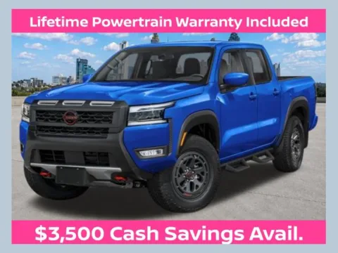 Blue 2027 Nissan Frontier PRO-4X for sale in Marietta, GA