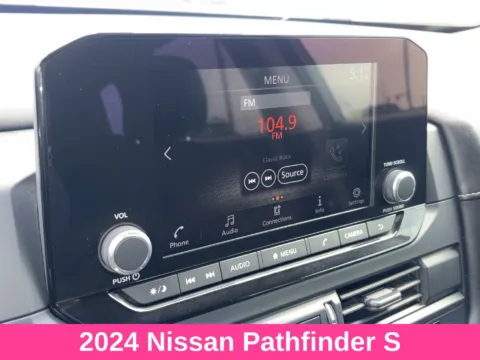 Another view of 2024 Nissan Pathfinder S for sale in Marietta, GA at Nissan of Marietta