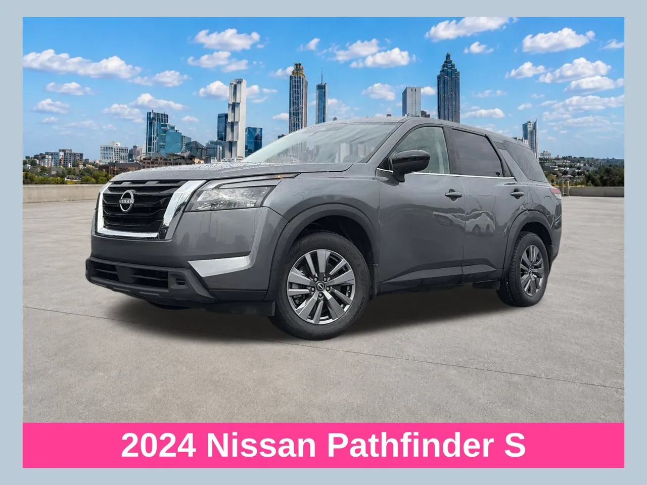 Gray 2024 Nissan Pathfinder S for sale in Marietta, GA