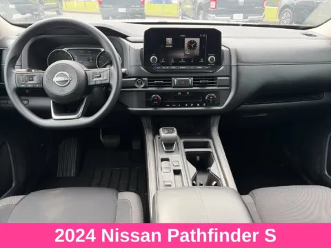 Photos of 2024 Nissan Pathfinder S for sale in Marietta, GA at Nissan of Marietta