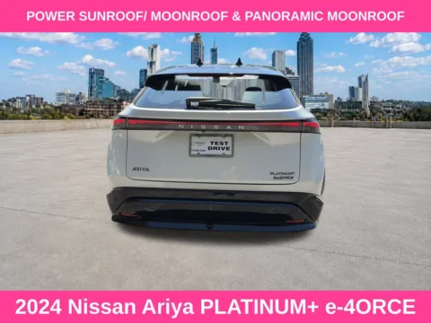 More photos of 2024 Nissan Ariya PLATINUM+ e-4ORCE at Nissan of Marietta, GA