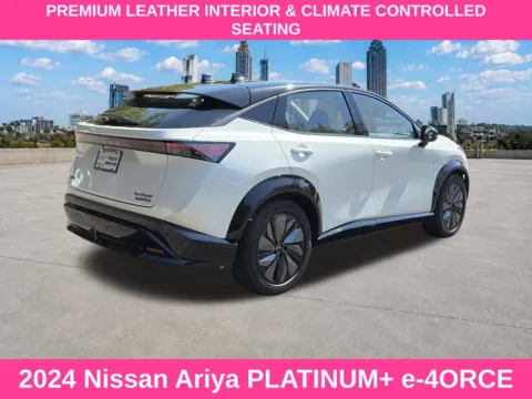 More photos of 2024 Nissan Ariya PLATINUM+ e-4ORCE at Nissan of Marietta, GA