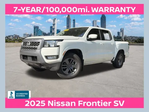 White 2025 Nissan Frontier SV for sale in Marietta, GA