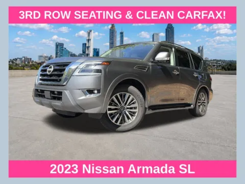 Gray 2023 Nissan Armada SL for sale in Marietta, GA