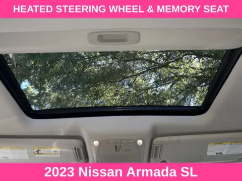 Another view of 2023 Nissan Armada SL for sale in Marietta, GA at Nissan of Marietta