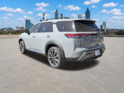 Another view of 2026 Nissan Pathfinder Platinum for sale in Marietta, GA at Nissan of Marietta