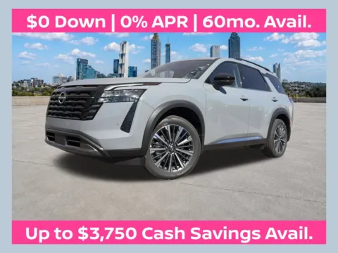 Gray 2026 Nissan Pathfinder Platinum for sale in Marietta, GA