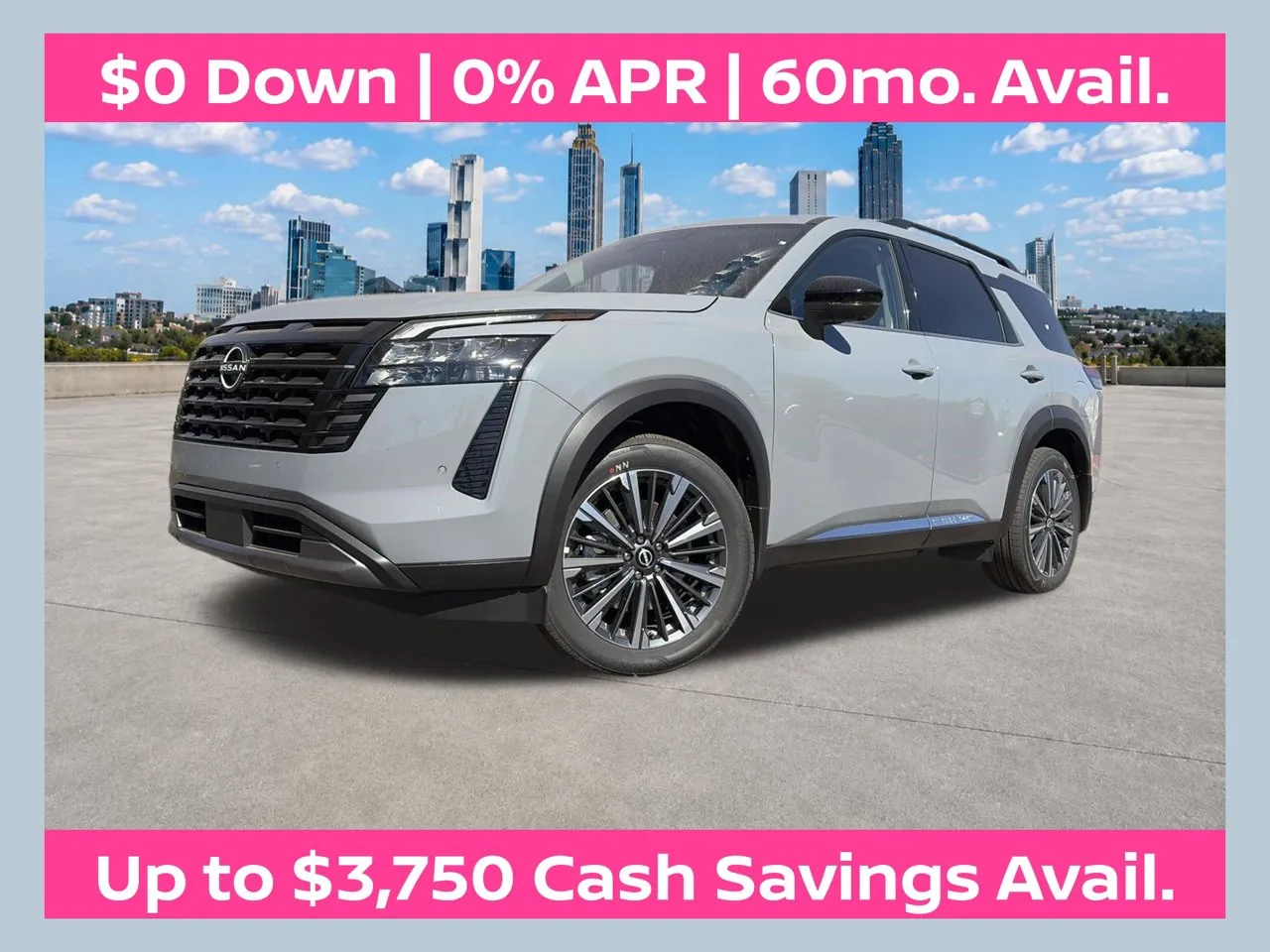 Gray 2026 Nissan Pathfinder Platinum for sale in Marietta, GA