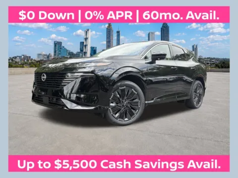 Black 2026 Nissan Murano Platinum for sale in Marietta, GA