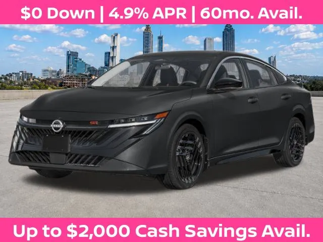 Black 2026 Nissan Sentra SR for sale in Marietta, GA