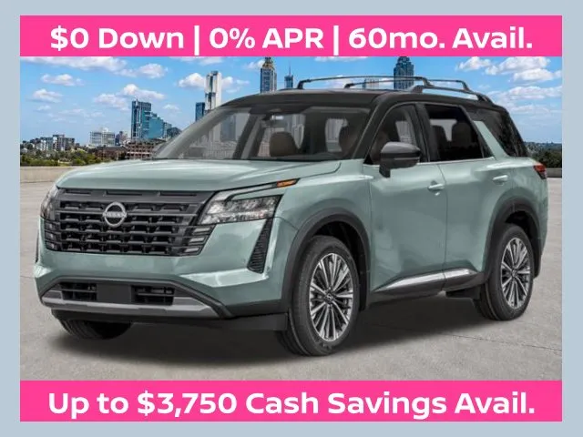 Black 2026 Nissan Pathfinder Platinum for sale in Marietta, GA