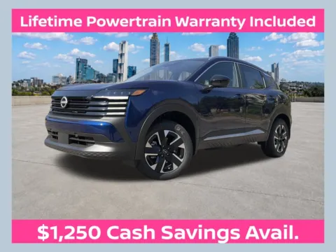 Blue 2027 Nissan Kicks SV for sale in Marietta, GA