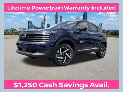 Blue 2027 Nissan Kicks SV for sale in Marietta, GA