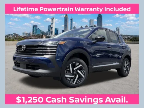 Blue 2027 Nissan Kicks SV for sale in Marietta, GA