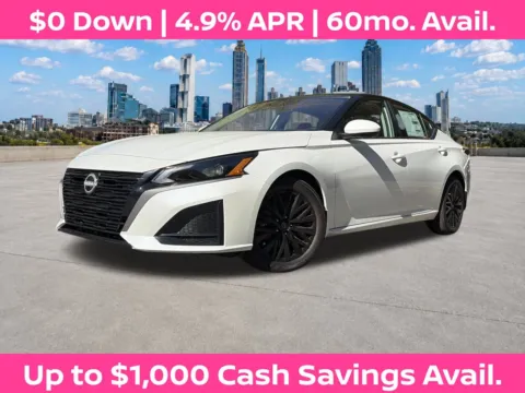 White 2026 Nissan Altima 2.5 SV for sale in Marietta, GA
