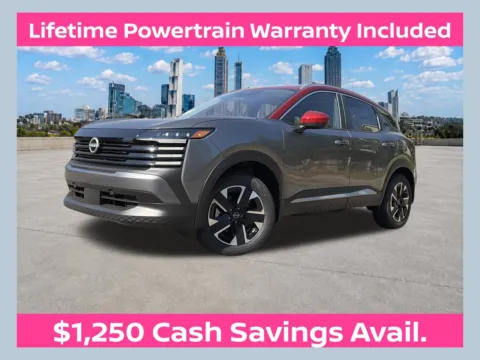 Gray 2027 Nissan Kicks SV for sale in Marietta, GA