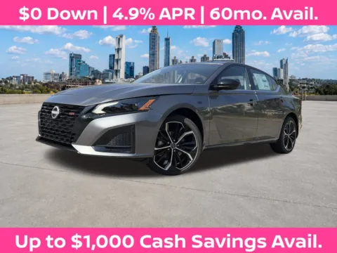 Gray 2026 Nissan Altima 2.5 SR for sale in Marietta, GA