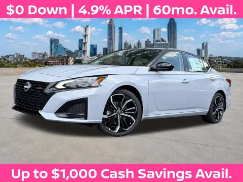 White 2026 Nissan Altima 2.5 SR for sale in Marietta, GA