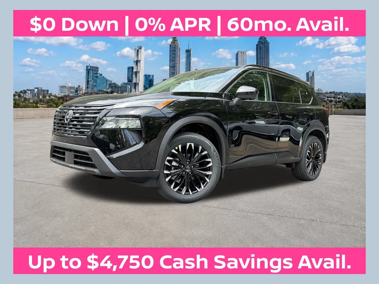 Black 2026 Nissan Rogue Dark Armor for sale in Marietta, GA