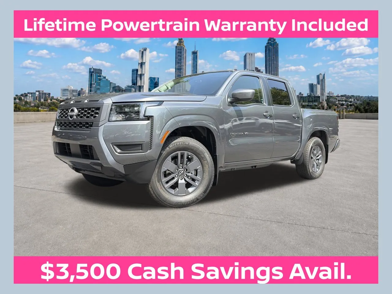 Gray 2027 Nissan Frontier SV for sale in Marietta, GA