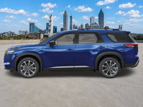 Another view of 2026 Nissan Pathfinder Platinum for sale in Marietta, GA at Nissan of Marietta