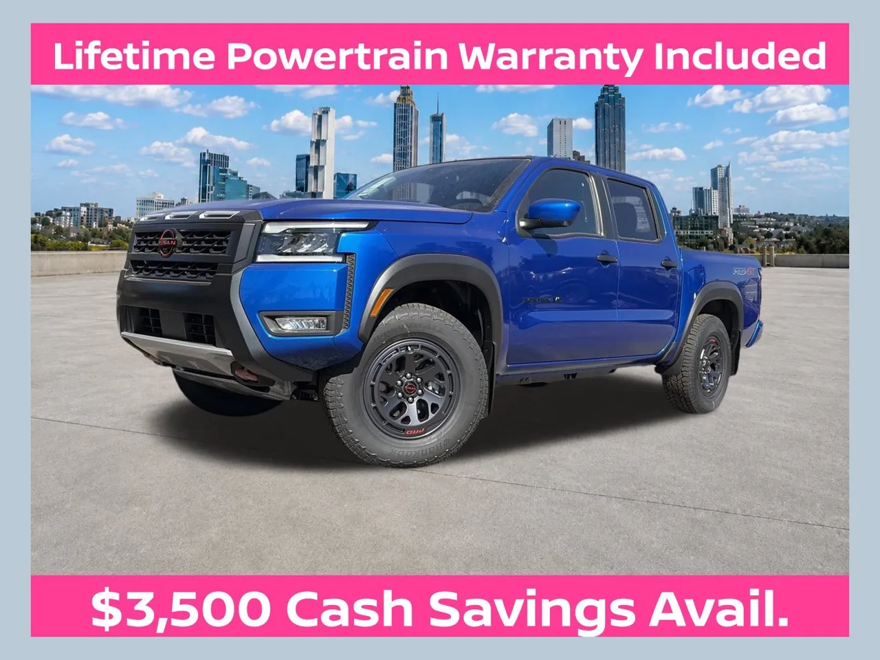 Blue 2027 Nissan Frontier PRO-4X for sale in Marietta, GA