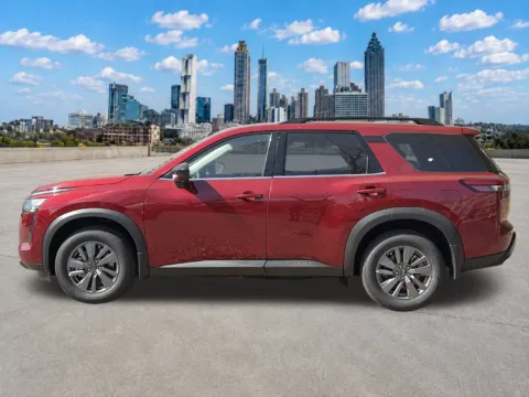Photos of 2026 Nissan Pathfinder SV for sale in Marietta, GA at Nissan of Marietta