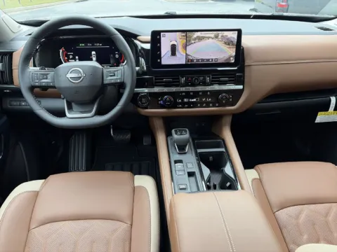 Photos of 2026 Nissan Pathfinder Platinum for sale in Marietta, GA at Nissan of Marietta