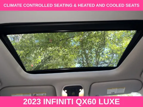 Another view of 2023 INFINITI QX60 LUXE for sale in Marietta, GA at Nissan of Marietta