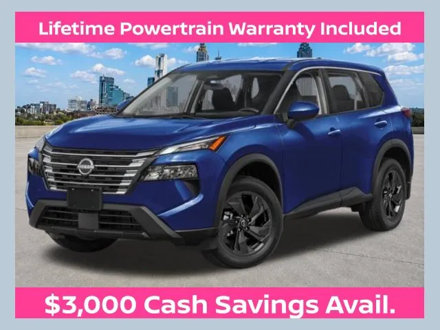Blue 2027 Nissan Rogue SV for sale in Marietta, GA