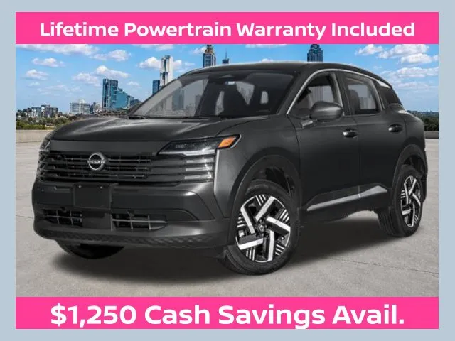Black 2027 Nissan Kicks SV for sale in Marietta, GA