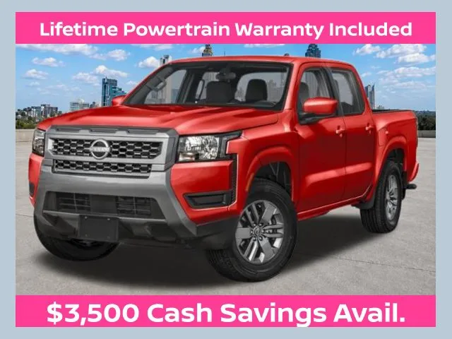 Red 2027 Nissan Frontier SV for sale in Marietta, GA