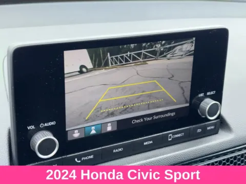 More photos of 2024 Honda Civic Sport at Nissan of Marietta, GA