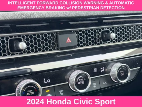 More photos of 2024 Honda Civic Sport at Nissan of Marietta, GA