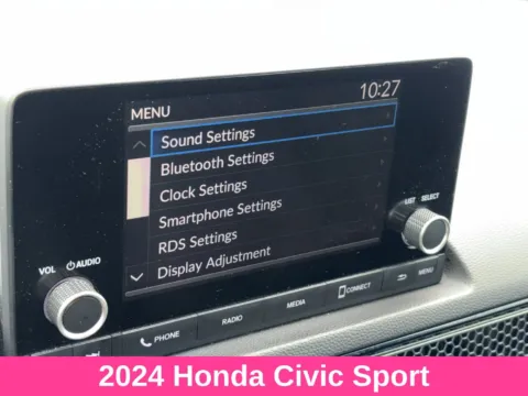 Another view of 2024 Honda Civic Sport for sale in Marietta, GA at Nissan of Marietta