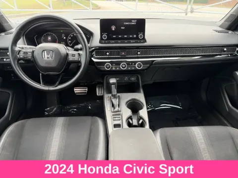 Photos of 2024 Honda Civic Sport for sale in Marietta, GA at Nissan of Marietta