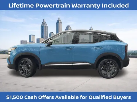 Photos of 2026 Nissan Kicks SR for sale in Marietta, GA at Nissan of Marietta
