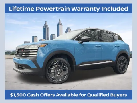 Blue 2026 Nissan Kicks SR for sale in Marietta, GA