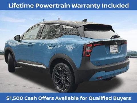 Another view of 2026 Nissan Kicks SR for sale in Marietta, GA at Nissan of Marietta