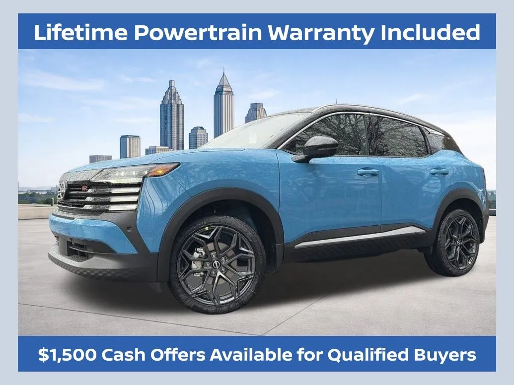 Blue 2026 Nissan Kicks SR for sale in Marietta, GA