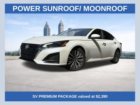 White 2024 Nissan Altima 2.5 SV for sale in Marietta, GA