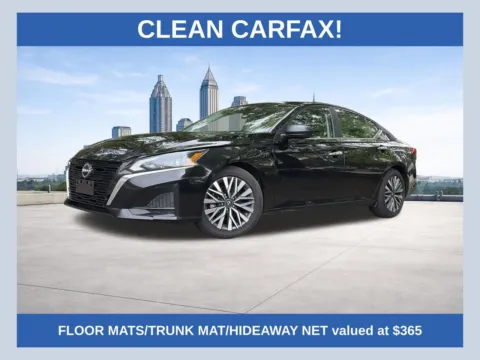 Black 2024 Nissan Altima 2.5 SV for sale in Marietta, GA