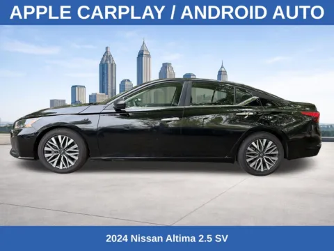 Photos of 2024 Nissan Altima 2.5 SV for sale in Marietta, GA at Nissan of Marietta
