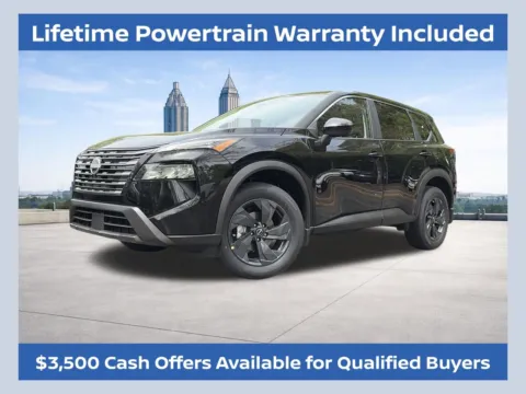 Black 2026 Nissan Rogue SV for sale in Marietta, GA