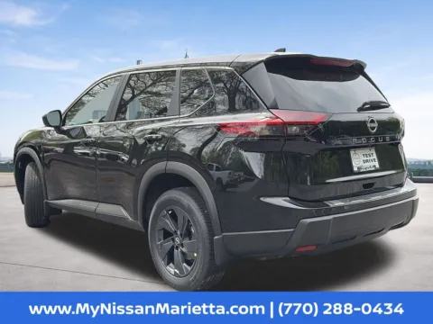 Black 2026 Nissan Rogue SV for sale in Marietta, GA