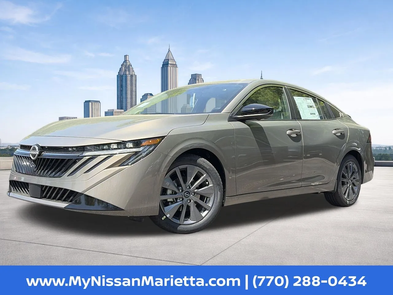 Brown 2026 Nissan Sentra SL for sale in Marietta, GA