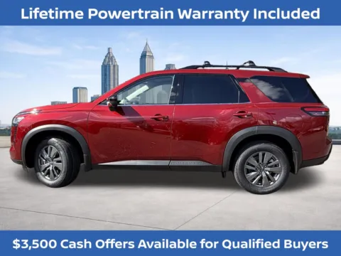 Photos of 2026 Nissan Pathfinder SV for sale in Marietta, GA at Nissan of Marietta