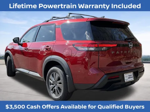 Another view of 2026 Nissan Pathfinder SV for sale in Marietta, GA at Nissan of Marietta