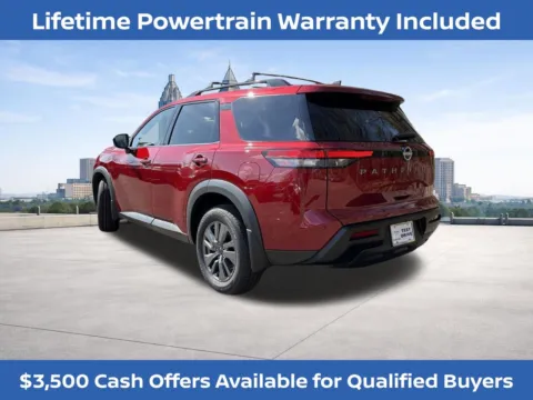 Another view of 2026 Nissan Pathfinder SV for sale in Marietta, GA at Nissan of Marietta