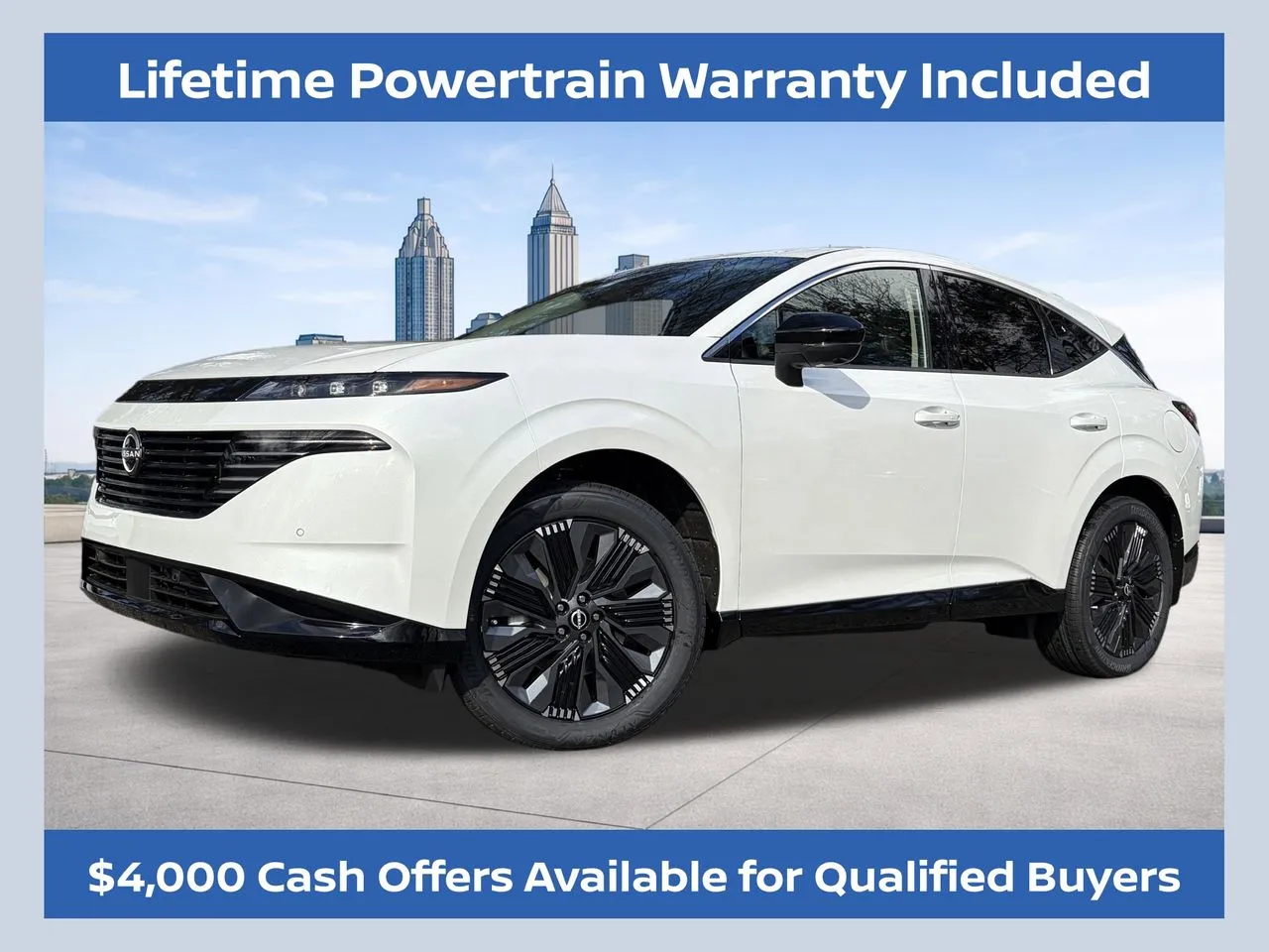 White 2026 Nissan Murano Platinum for sale in Marietta, GA